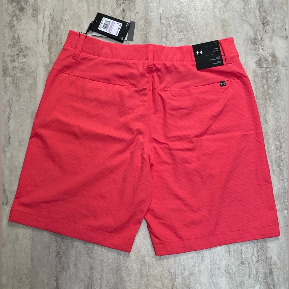 NWT Men’s Under Armour Golf Shorts Size 32 - Picture 5 of 5